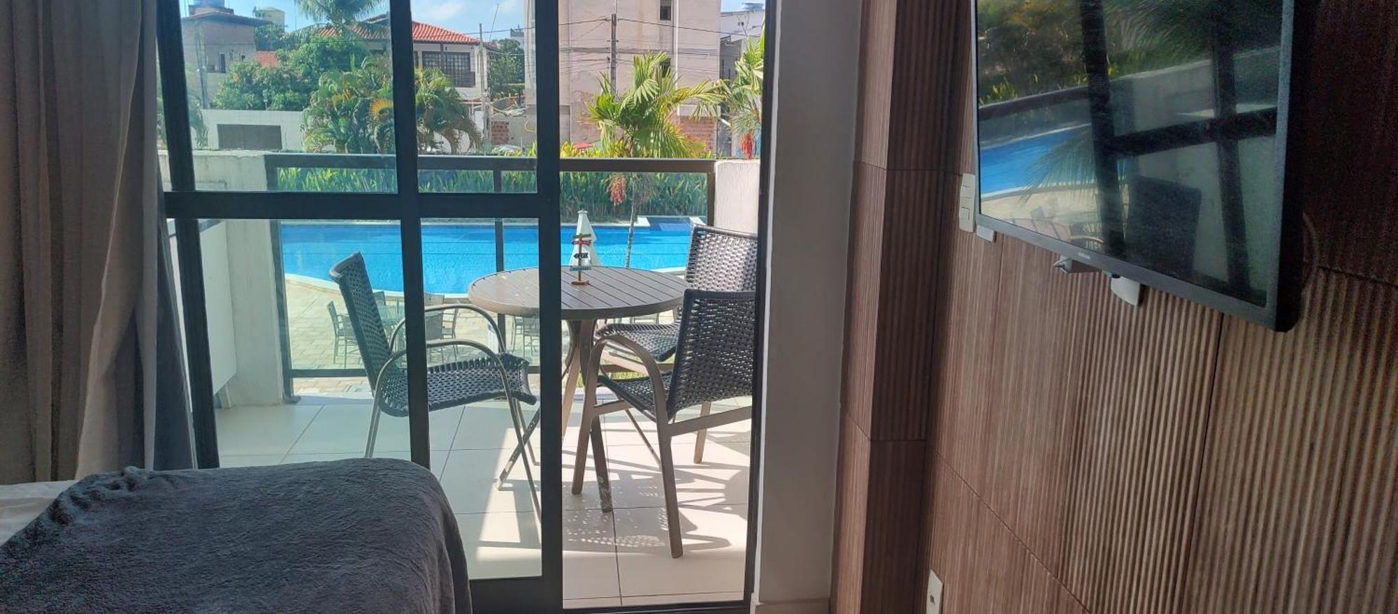 Laguna Beach Flat - Luxo Frente Para Piscina Porto de Galinhas Bagian luar foto