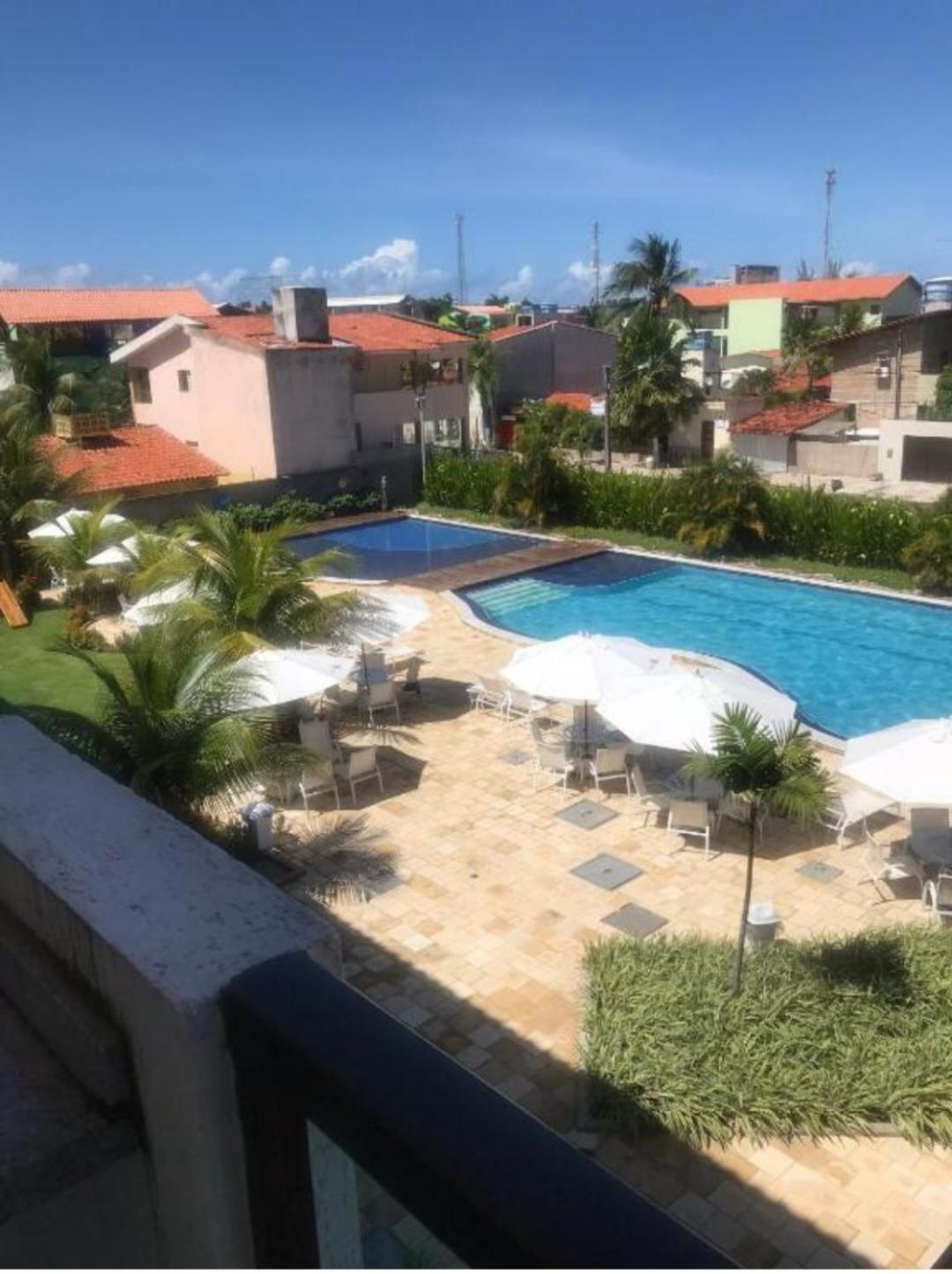 Laguna Beach Flat - Luxo Frente Para Piscina Porto de Galinhas Bagian luar foto
