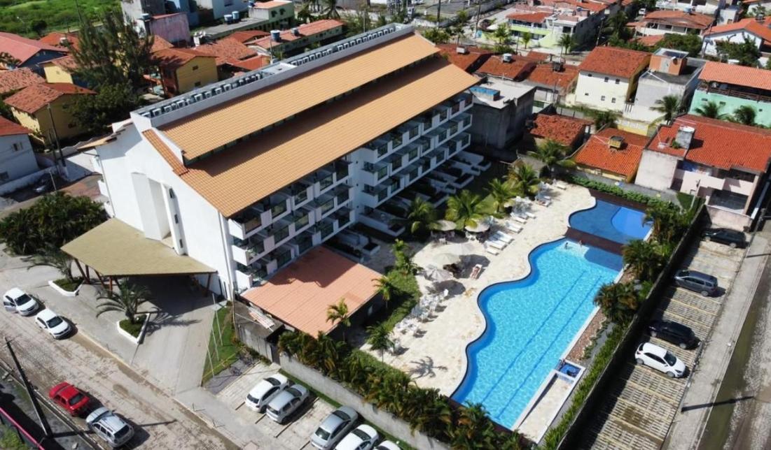 Laguna Beach Flat - Luxo Frente Para Piscina Porto de Galinhas Bagian luar foto