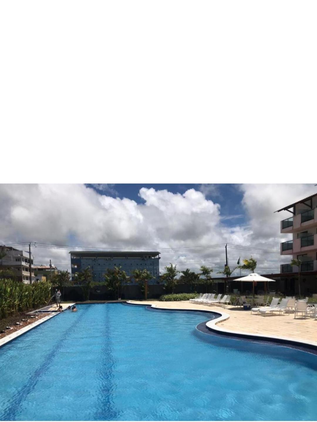 Laguna Beach Flat - Luxo Frente Para Piscina Porto de Galinhas Bagian luar foto