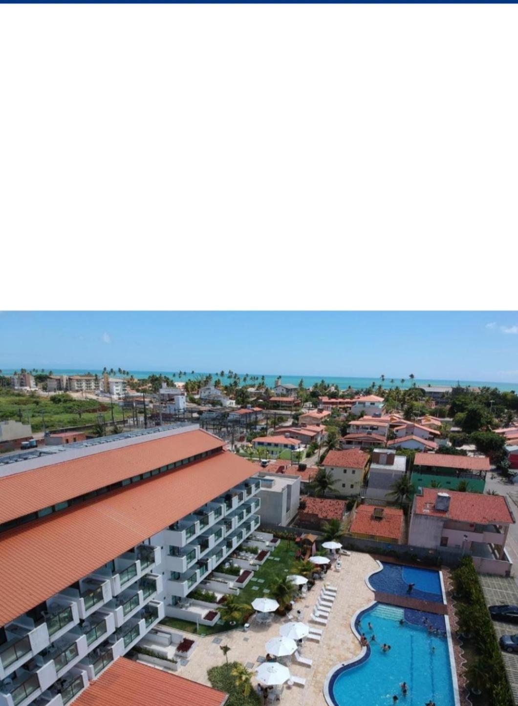Laguna Beach Flat - Luxo Frente Para Piscina Porto de Galinhas Bagian luar foto