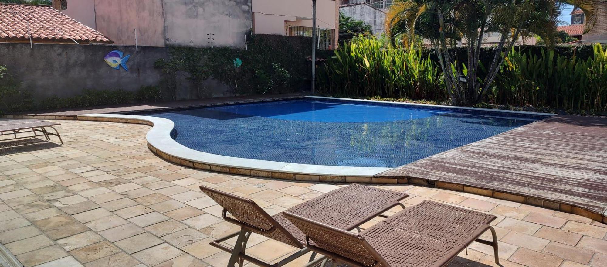 Laguna Beach Flat - Luxo Frente Para Piscina Porto de Galinhas Bagian luar foto