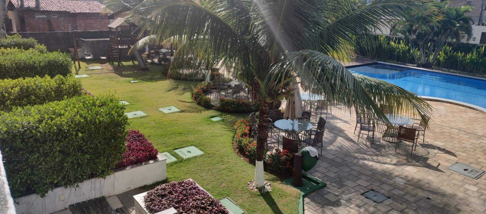 Laguna Beach Flat - Luxo Frente Para Piscina Porto de Galinhas Bagian luar foto