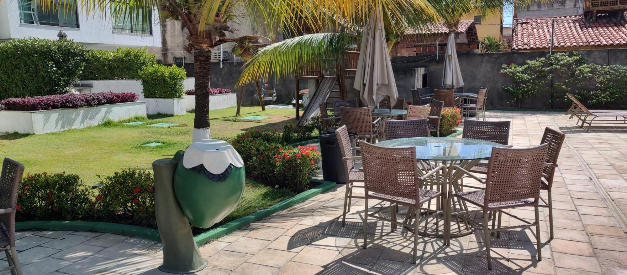 Laguna Beach Flat - Luxo Frente Para Piscina Porto de Galinhas Bagian luar foto