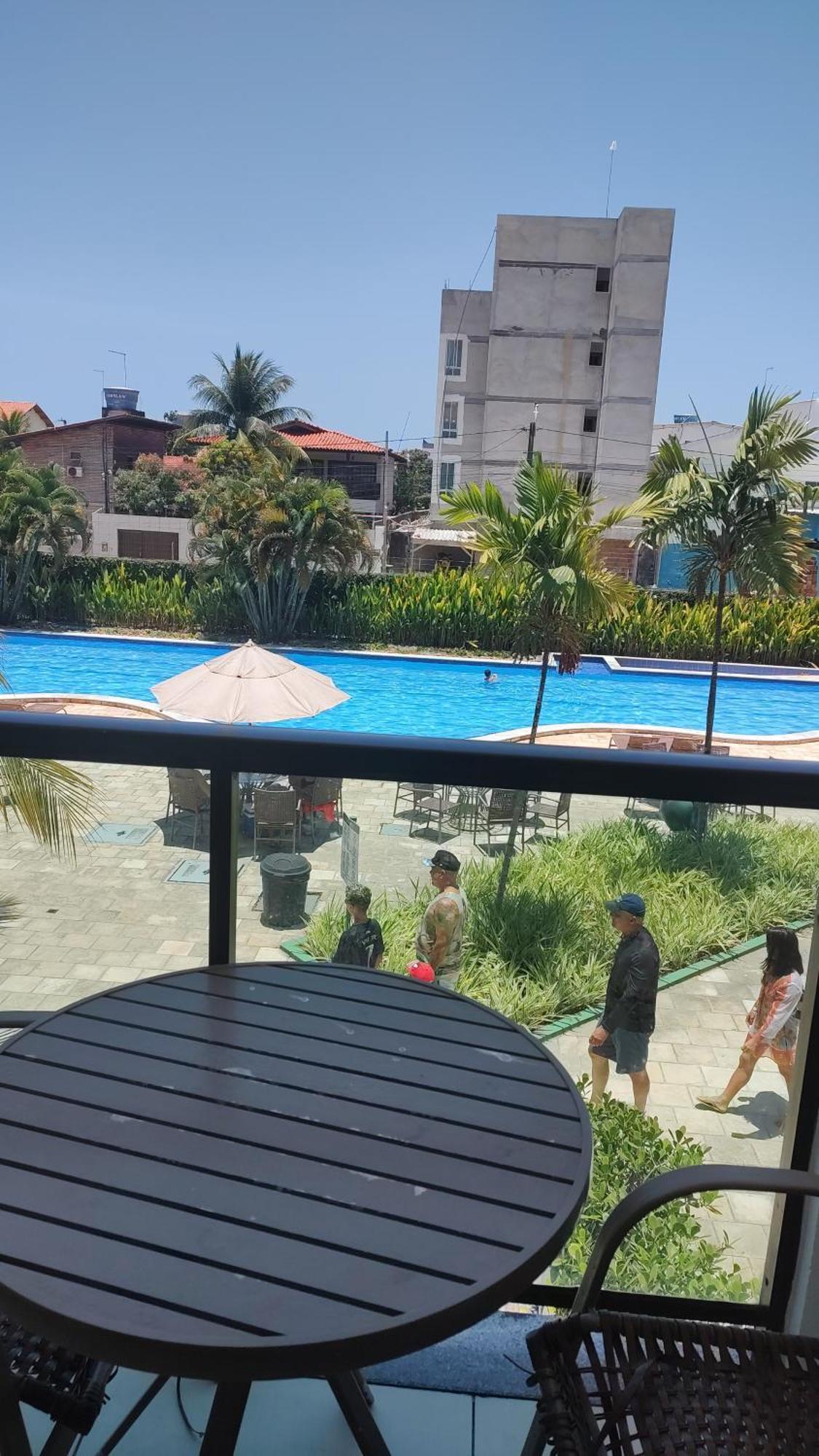 Laguna Beach Flat - Luxo Frente Para Piscina Porto de Galinhas Bagian luar foto