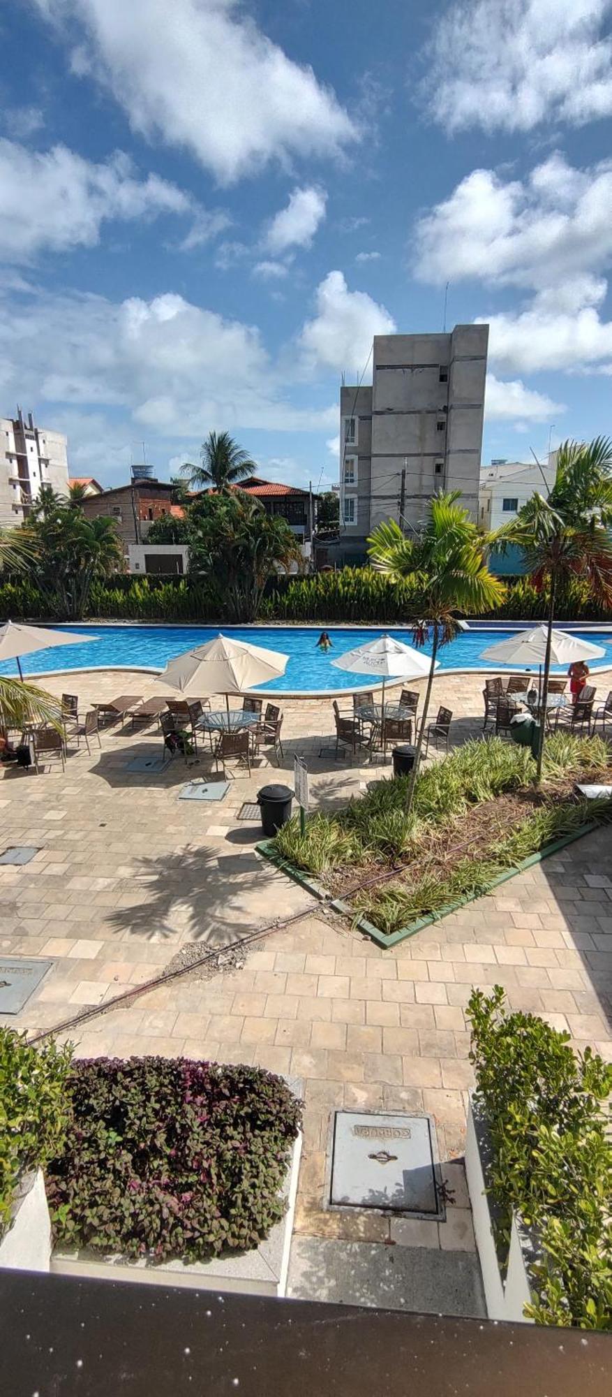 Laguna Beach Flat - Luxo Frente Para Piscina Porto de Galinhas Bagian luar foto